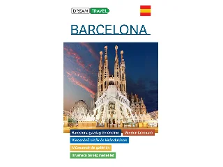 DR. SOMORJAI FERENC: BARCELONA ÚTIKÖNYV - KIVEHETŐ TÉRKÉPMELLÉKLETTEL