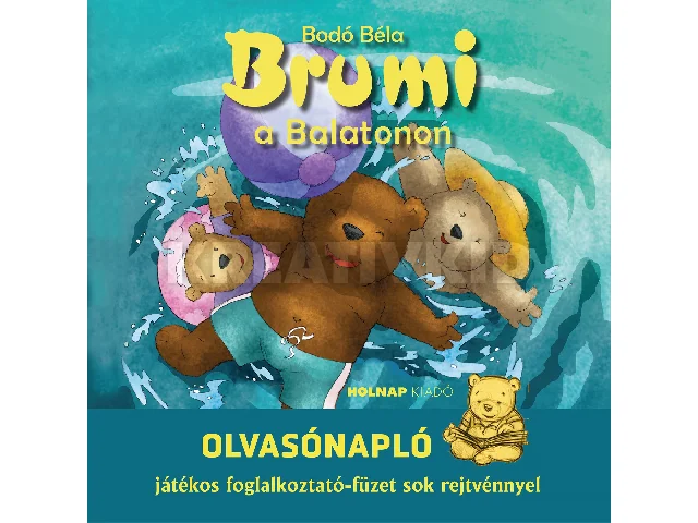 DRABON DITTA: BRUMI A BALATONON - OLVASÓNAPLÓ