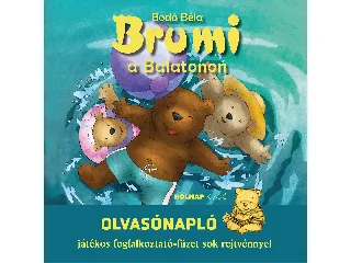 DRABON DITTA: BRUMI A BALATONON - OLVASÓNAPLÓ