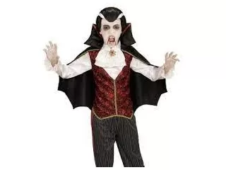 Drakula jelmez 128-as