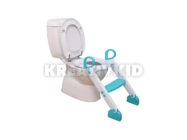 DREAMBABY WC-lépcső - kék/fehér