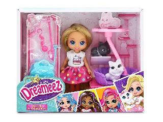 Dreameez mini baba cicákkal szett