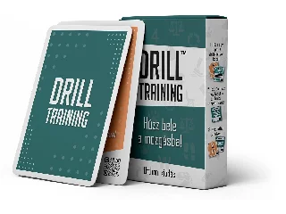 Drilltraining sport kártya