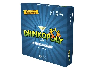 Drinkopoly, a teljes homály társasjáték
