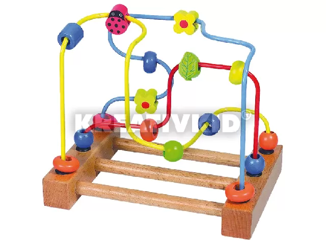 Drótos golyóvezető (labirintus)