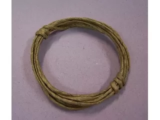 Drótos papírszalag 2m arany