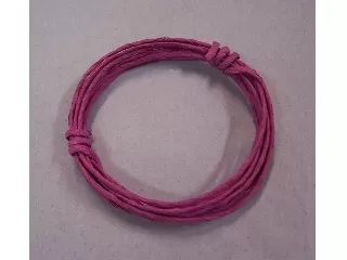 Drótos papírszalag 2m ciklámen