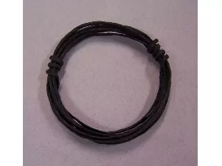 Drótos papírszalag 2m fekete