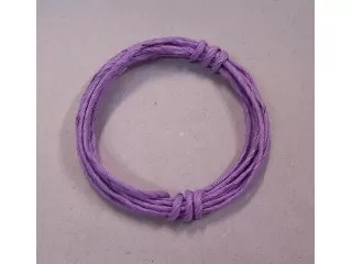 Drótos papírszalag 2m lila