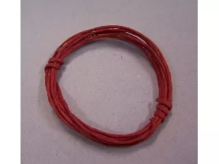 Drótos papírszalag 2m piros