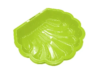 Dublino kagyló homokozó tetővel