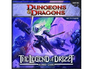 Dungeons & Dragons: The Legend of Drizzt - társasjáték