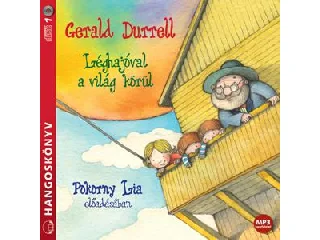 DURELL, GERALD: LÉGHAJÓVAL A VILÁG KÖRÜL - HANGOSKÖNYV -