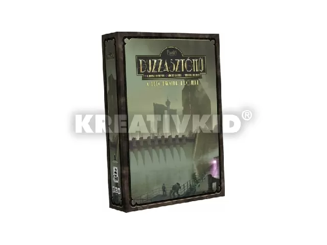 Duzzasztómű - A Leeghwater projekt (kiegészítő)