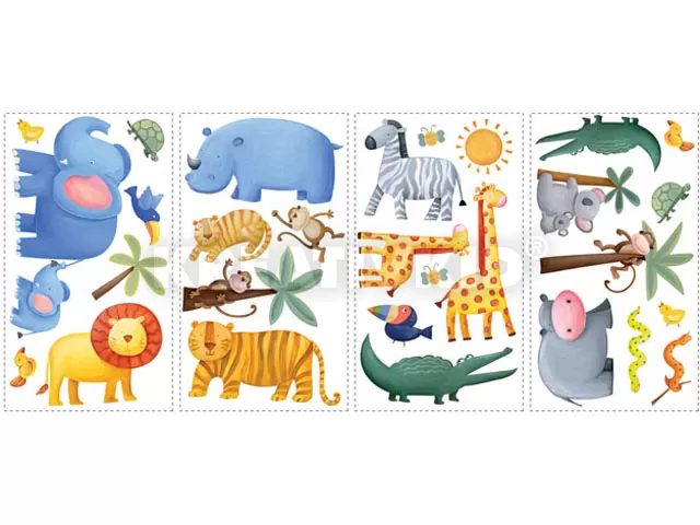 Dzsungel - falmatrica