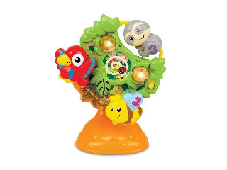 Dzsungel barátok forgó fa