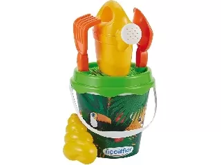 Dzsungeles vödőr 17cm-es kiegészítőkkel