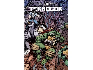 EASTMAN, KEVIN: TINI NINDZSA TEKNŐCÖK (ÉVFORDULÓK 2012-2014)