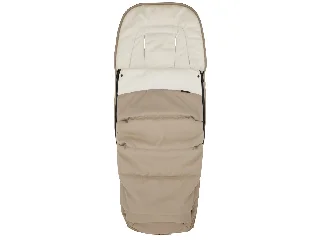 EASYWALKER Bundazsák Zoey babakocsihoz Almond Taupe