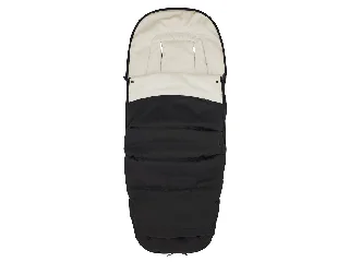 EASYWALKER Bundazsák Zoey babakocsihoz Pure Black