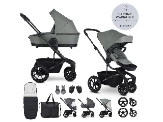 EASYWALKER Kombinált babakocsi Harvey⁵ Agave Green XXL AIR