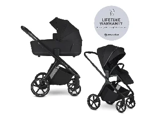 EASYWALKER Kombinált babakocsi Zoey Pure Black