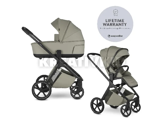 EASYWALKER Kombinált babakocsi Zoey Sage Green