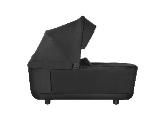 EASYWALKER Mózeskosár Rockey S/M/L Pure Black