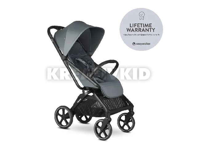 EASYWALKER Sport babakocsi Rockey L Smooth Grey