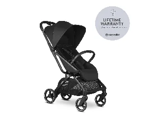 EASYWALKER Sport babakocsi Rockey M Pure Black