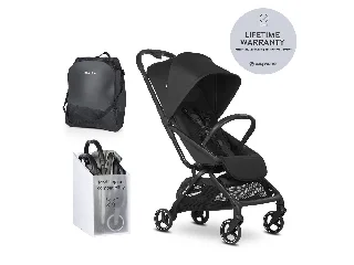 EASYWALKER Sport babakocsi Rockey S Pure Black