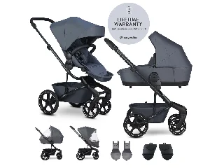 EASYWALKER XL szett kombinált Harvey NXT babakocsi kiegészítőkkel Mély Kék