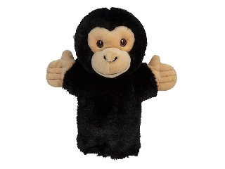 ECO kézibáb 24cm Csimpánz