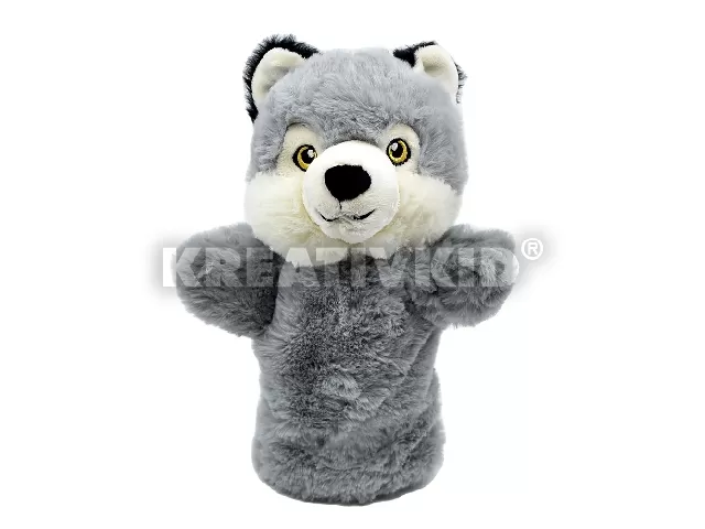 ECO kézibáb 24cm Farkas