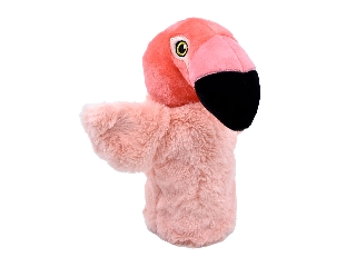 ECO kézibáb 24cm Flamingó