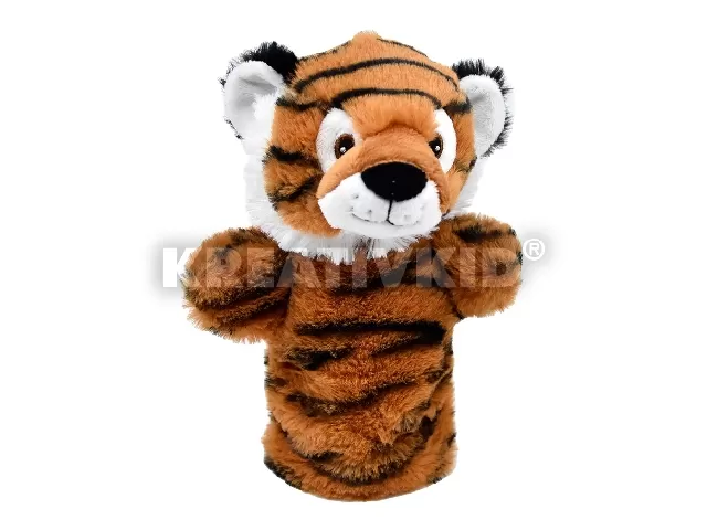 ECO kézibáb 24cm Tigris