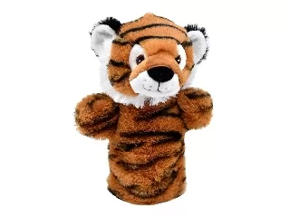 ECO kézibáb 24cm Tigris