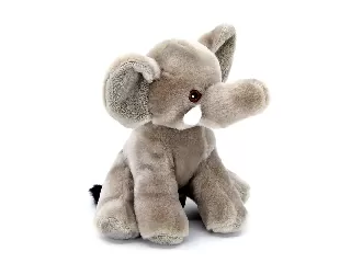 ECO plüss Elefánt 16cm