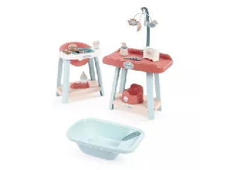 Écoiffier: 3 az 1-ben babaápolási játékszett