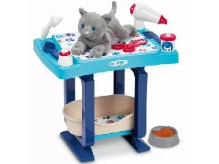 Écoiffier: Állatorvosi gondozóasztal