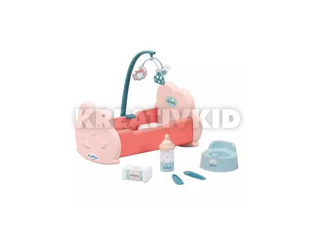 Écoiffier: Babaágy kiegészítőkkel