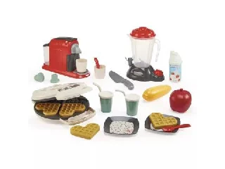 Écoiffier: Konyhai kisgépek játékszett - 21 darabos