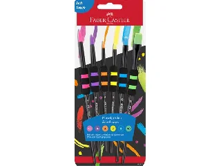 Ecsetkészlet, no. 2-4-6-8-10-12, FABER-CASTELL