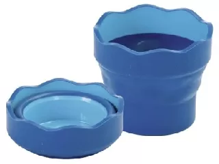 Ecsettál, műanyag, FABER-CASTELL \