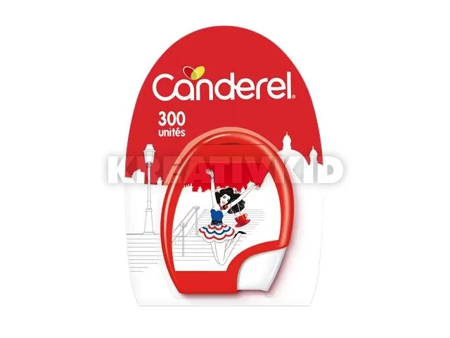 Édesítőtabletta, 300 db, CANDEREL
