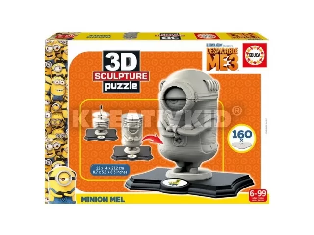 Educa - Minion 160 db-os 3D puzzle