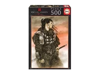 Educa Dead Moon, Luis Royo - Harcos - 500 db-os puzzle