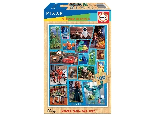Educa Disney Pixar 100 db-os fa puzzle