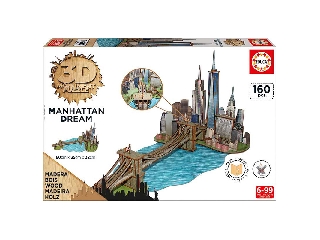 Educa Manhattan 3D puzzle, 160 darabos