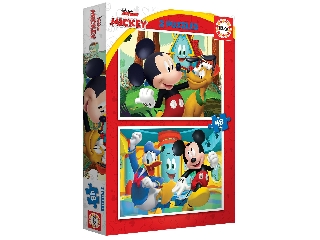 Educa Mickey Mouse Fun House 2x48 db-os puzzle